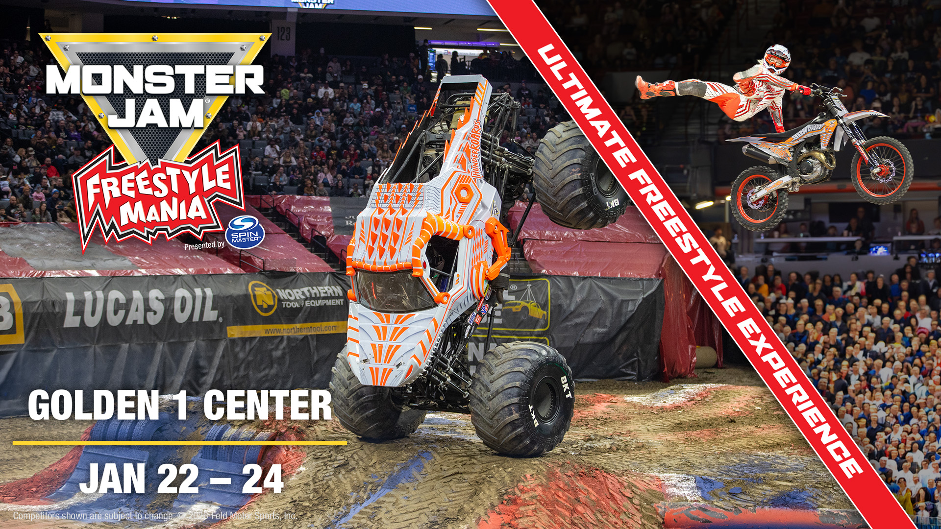 Monster Jam at Golden 1 Center